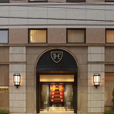 The Royal Park Hotel Fukuoka Fukuoka  Eksteriør billede