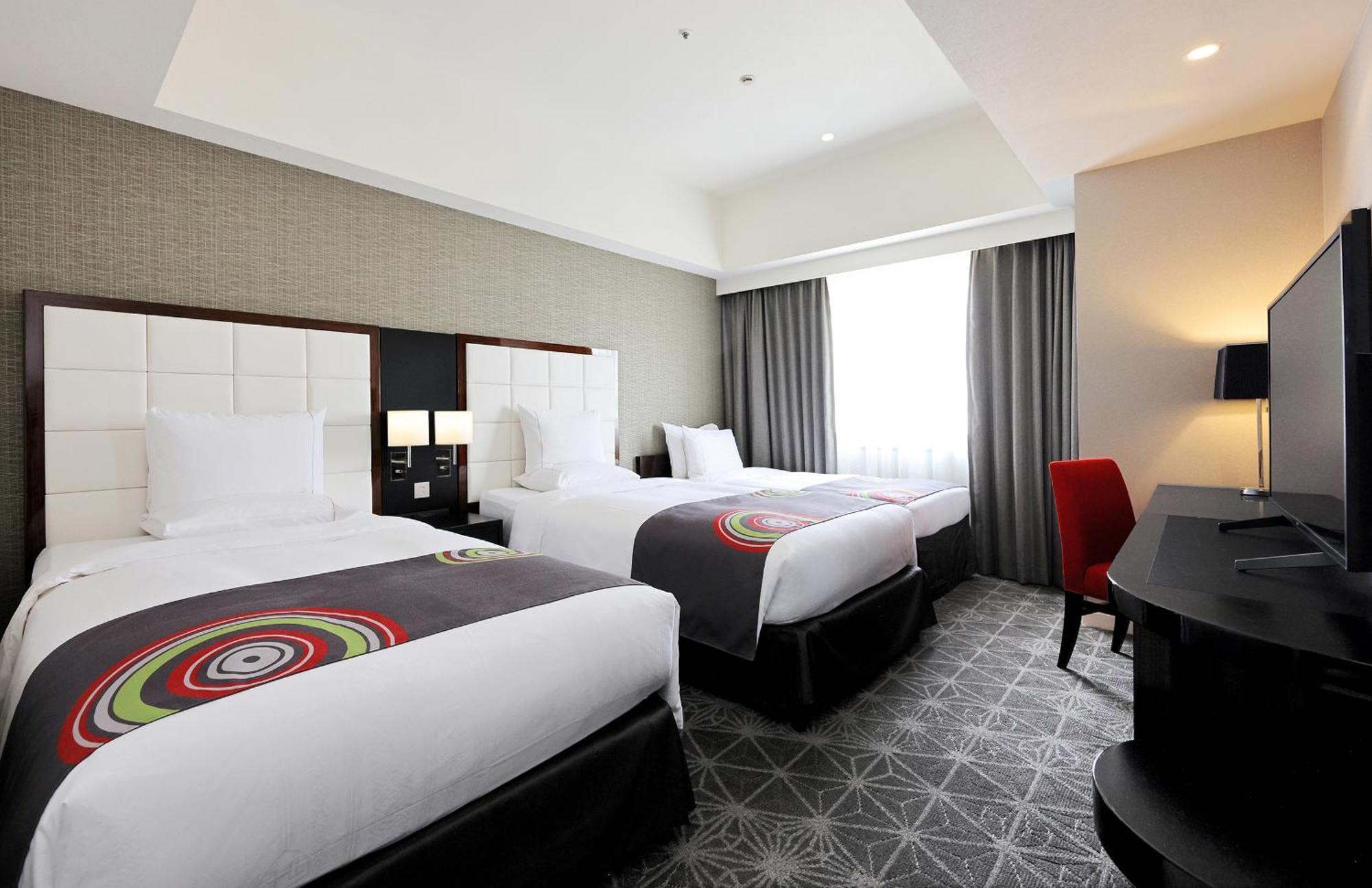 The Royal Park Hotel Fukuoka Fukuoka  Eksteriør billede